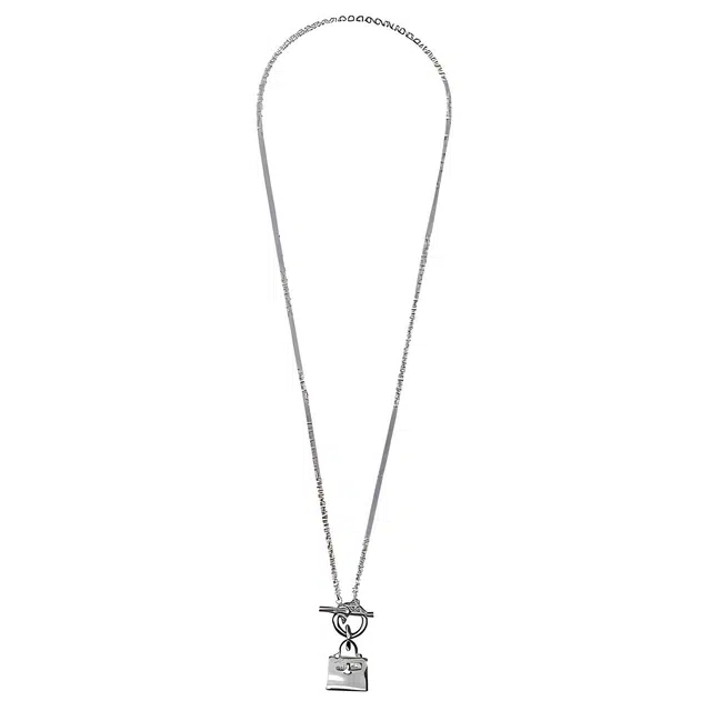 HERMES Kelly Amulette Pendant 925