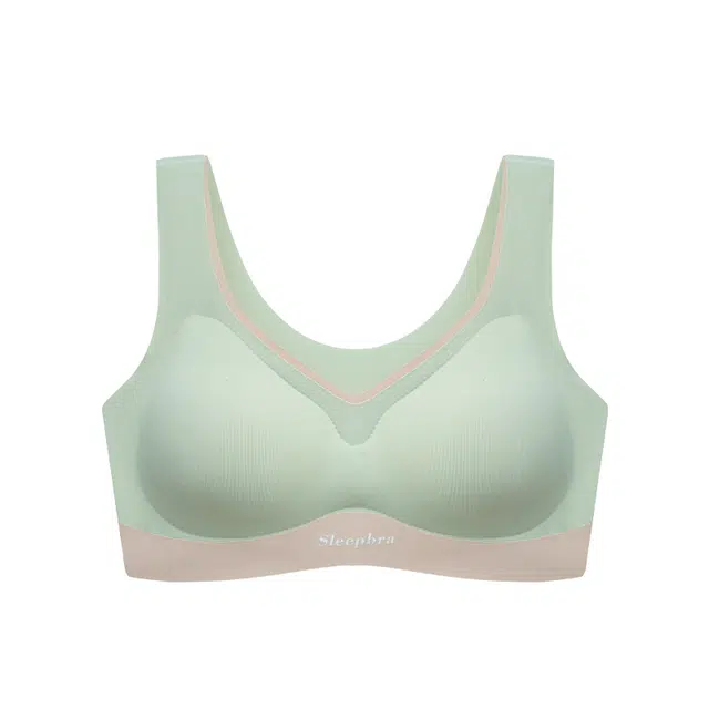 艾诗塔 无痕无钢圈美背小胸聚拢收副乳防下垂运动文胸胸罩夏季薄款内衣 女款