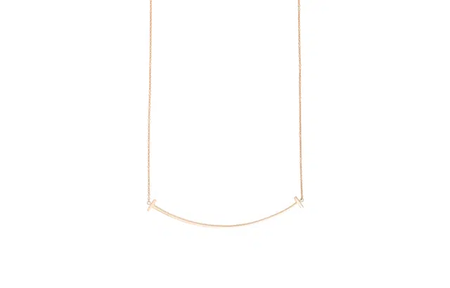 TIFFANY CO. T-smile Smile 18K