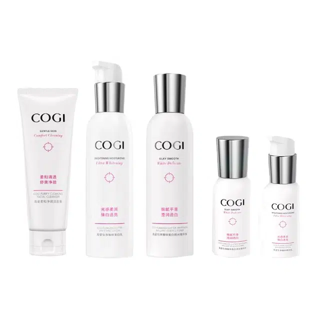 高姿 匀净春夏水乳护肤套装 保湿修护