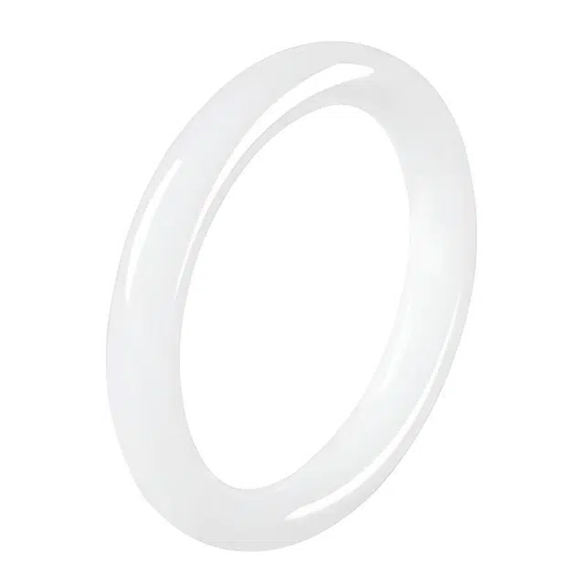 【甄选高品质】 熊银匠 白月光美人贵妃玉镯子 新中式国潮旗袍汉服古风古韵国风温婉气质东方雅韵冰透清冷高级感 玉髓 手镯 女款