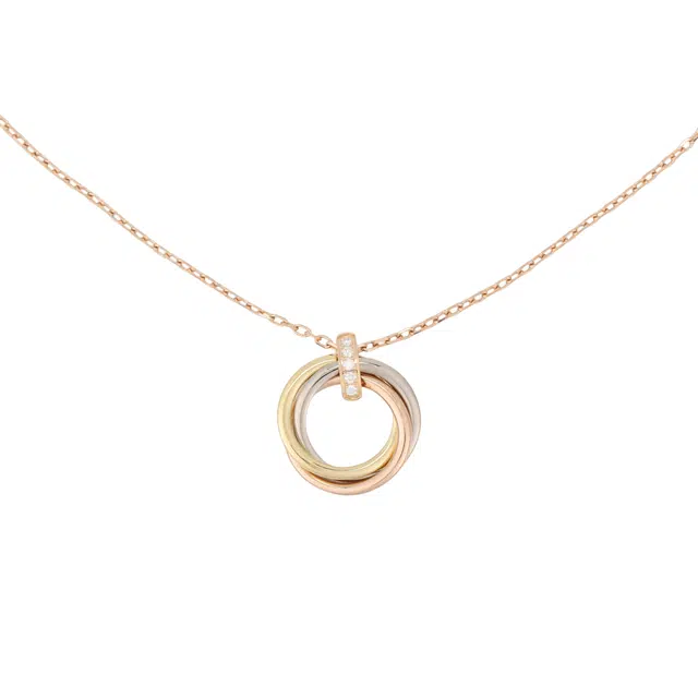 CARTIER Trinity 18k