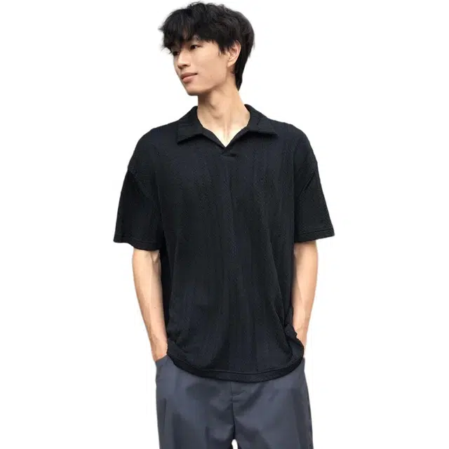 CARE NOTE cleanfittPolo