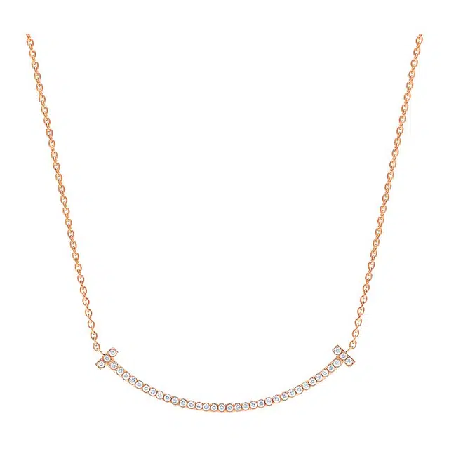 TIFFANY CO. T-smile 18K