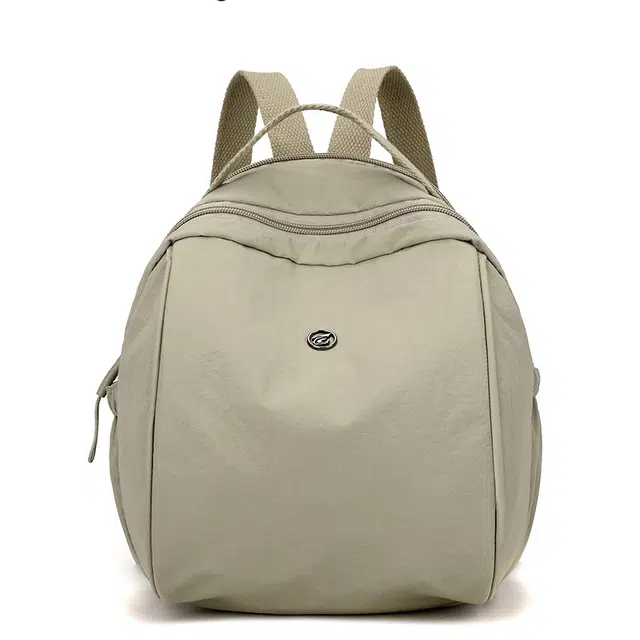 爱尔绅特 通勤轻便小背包休闲逛街百搭时尚校园妈咪包 尼龙 双肩包 男女同款情侣款 多色