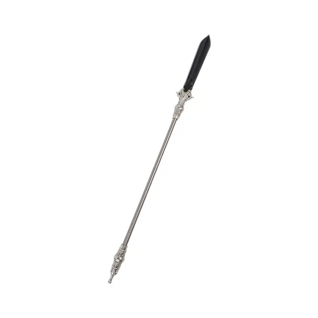 天子剑 吟龙陌刀 微型冷兵器摆件不锈钢杆体碳钢刀头合金装 成品模型