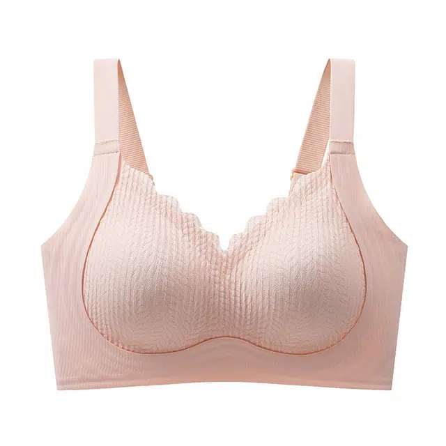 戴维诗 无痕内衣女士大胸显小聚拢收副乳防下垂全罩杯夏季女生文胸 女款