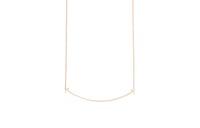 TIFFANY CO. T-smile Smile 18K