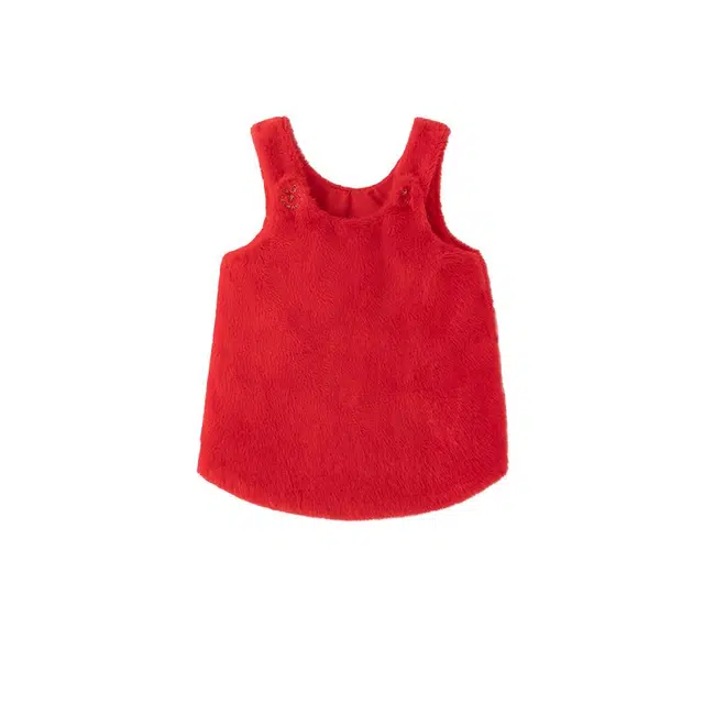 英氏连衣裙 休闲时尚简约无袖 婴幼童