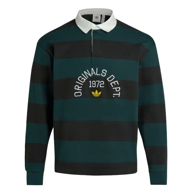 adidas originals SS25 DEPT. STRIPED Polo