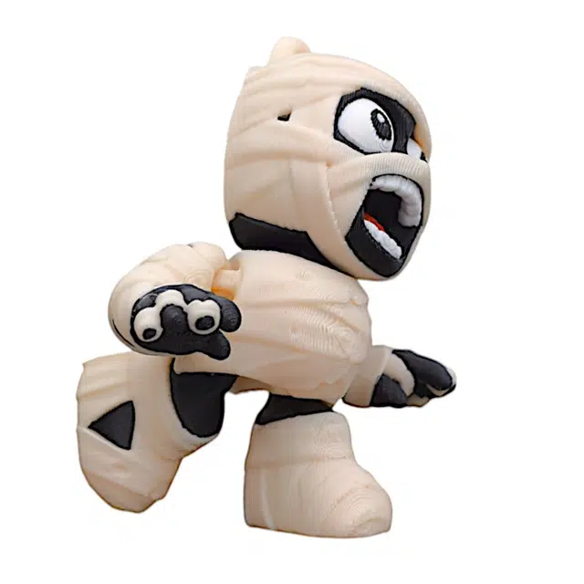 咕轹 会动的木乃伊 玩具