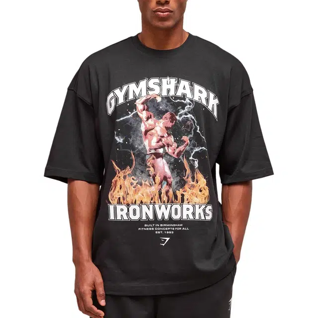 GYMSHARK x Ironworks T