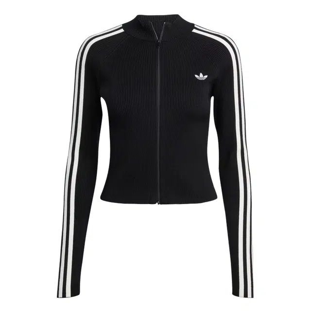 adidas originals ADICOLOR 3-Stripes Slim Knit Track Top