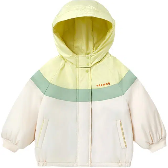 英氏棉衣 休闲连帽柔软亲肤 婴幼童