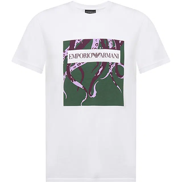 EMPORIO ARMANI Logo SS24 T