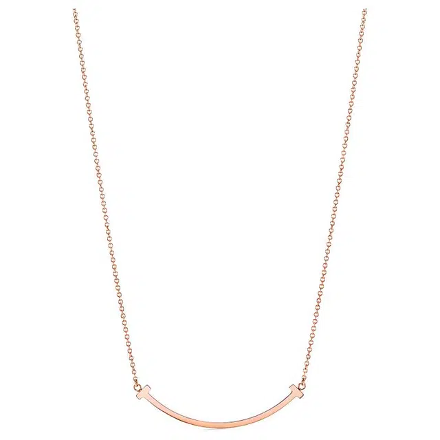 TIFFANY CO. T-smile 18K