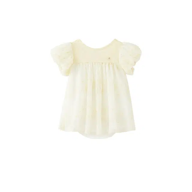 英氏连体衣 时尚舒适圆领短袖 婴幼童