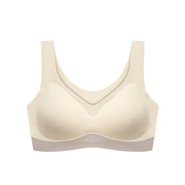 艾诗塔 无痕无钢圈美背小胸聚拢收副乳防下垂运动文胸胸罩夏季薄款内衣 女款