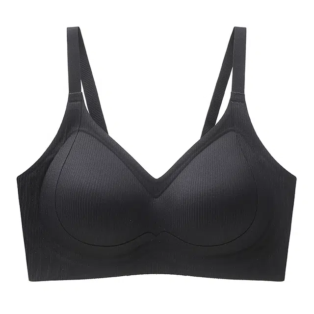 戴维诗 内衣女小胸聚拢显大无痕上托收副乳软支撑防下垂无钢圈运动文胸 女款