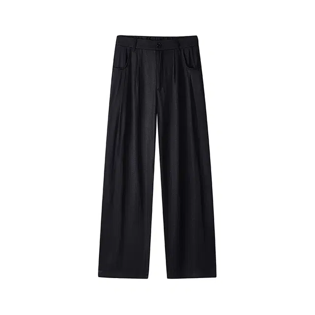 单爵 尼龙速干工装裤男款夏季薄款大口袋伞兵裤子直筒宽松阔腿休闲裤 男女同款