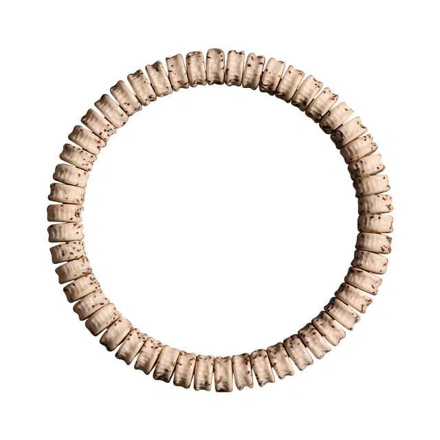 聆听花开 高品质国潮复古民族风盘玩日常小众百搭简约文玩佛珠新中式诸事顺遂平安喜乐事业有成 星月菩提 手串 女款