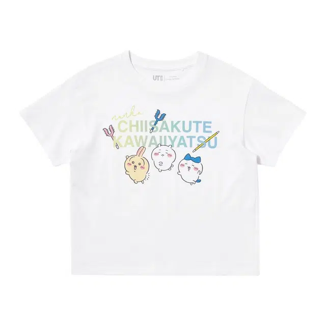 UNIQLO chiikawa x T SS25