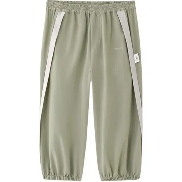 英氏长裤 凉感透气轻薄休闲 中小童