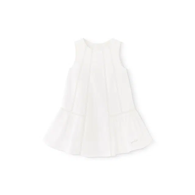 英氏连衣裙 舒适休闲轻盈透气无袖 婴幼童