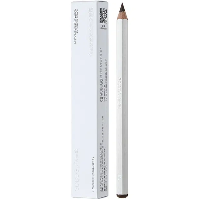 古迪 六角眉笔 根根分明自然野生眉 防水持久易上色防晕染