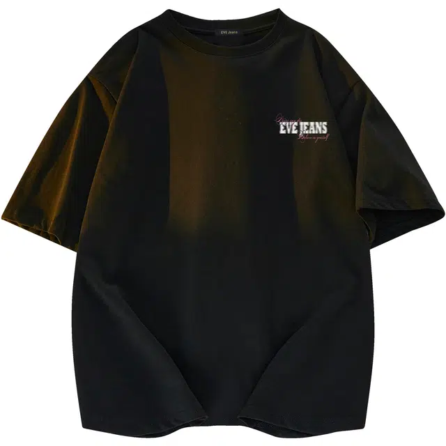 EVE Jeans Letter Print T-Shirt