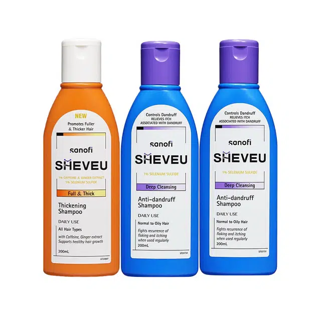 selsun 200ml+ 200ml*2