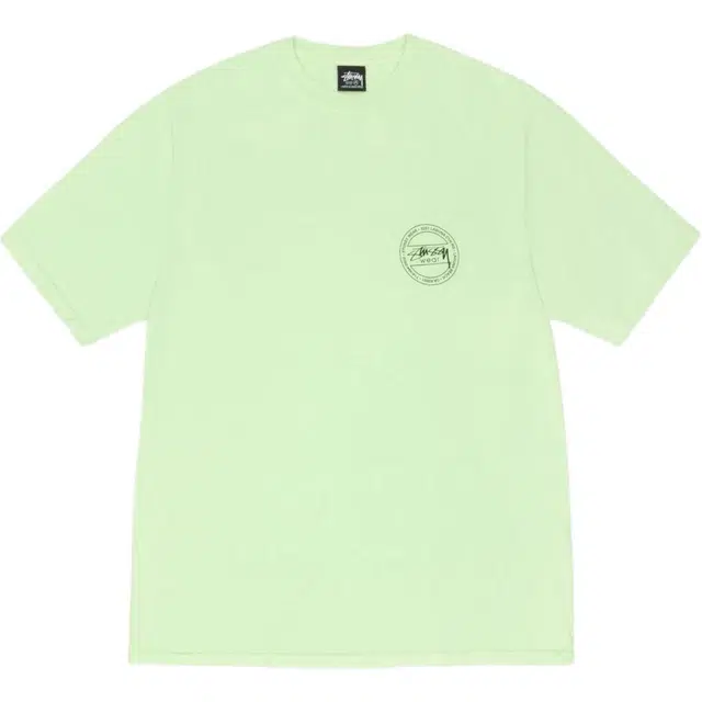 Stussy SS25 C THRU TEE PIGMENT DYED T