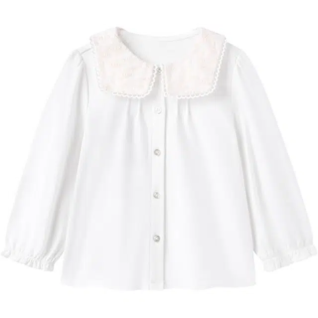 英氏衬衫 吸湿速干透气长袖 婴幼童