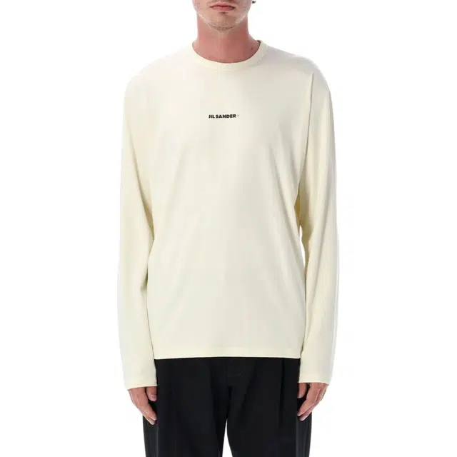 JIL SANDER SS25 logoT