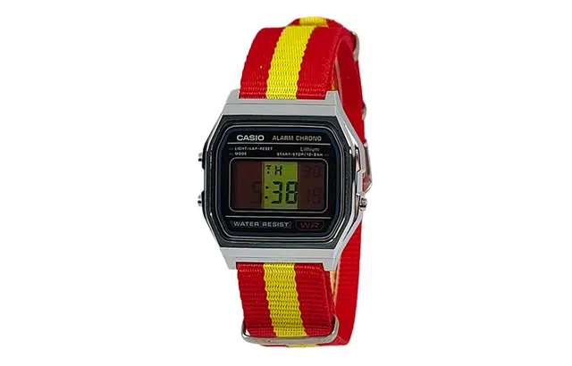 CASIO A158WA-1Watch1100--Titan R