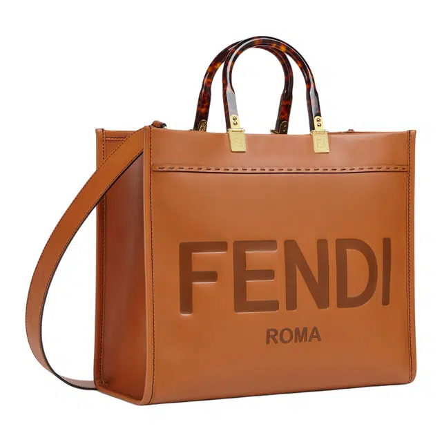 FENDI Sunshine Logo Tote