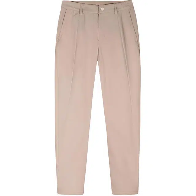 超级安踏 运动简约纯色舒适百搭修身休闲裤 女款