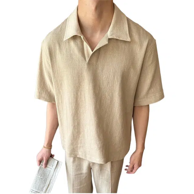 CARE NOTE cleanfitPolo