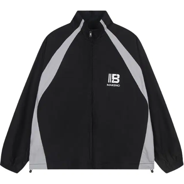 奇迹街区 美式复古潮牌秋季宽松潮流飞行员夹克外套 男女同款