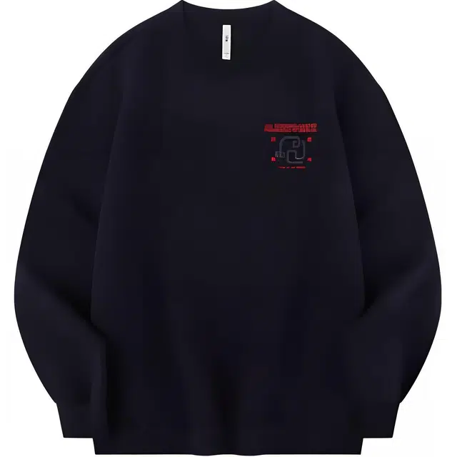 乔丹 质燥运动生活系列 字母圆领舒适透气百搭休闲宽松卫衣 男款 黑色