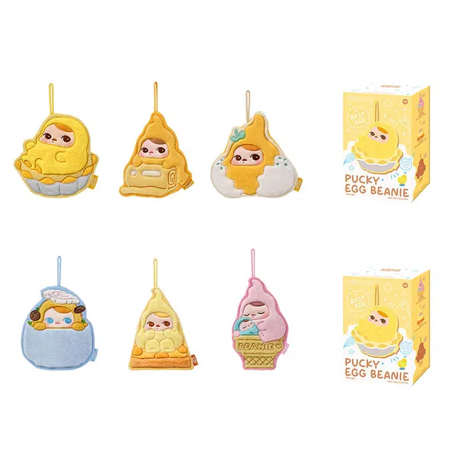 POP MART PUCKY 6