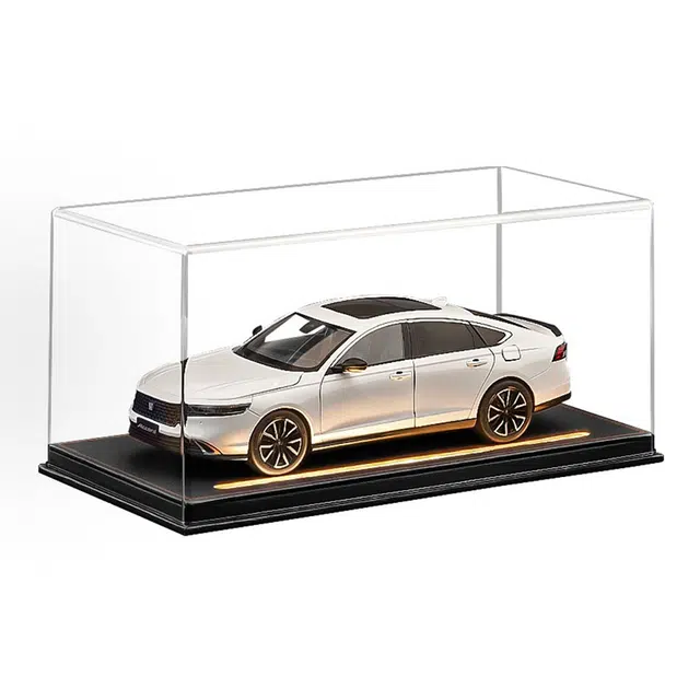 奇艺 雅阁 皮质发光防尘罩套装 十一代版本 成品模型