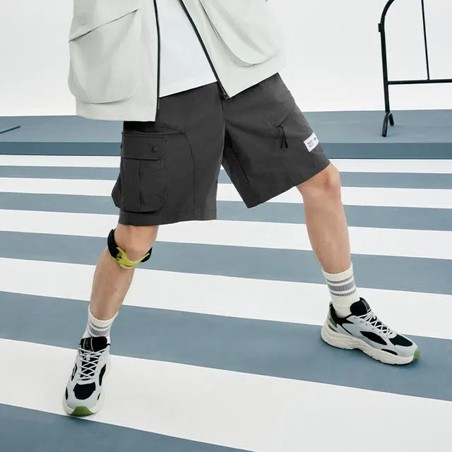 乔丹 质燥 柔软舒适透气百搭宽松运动短裤 男款