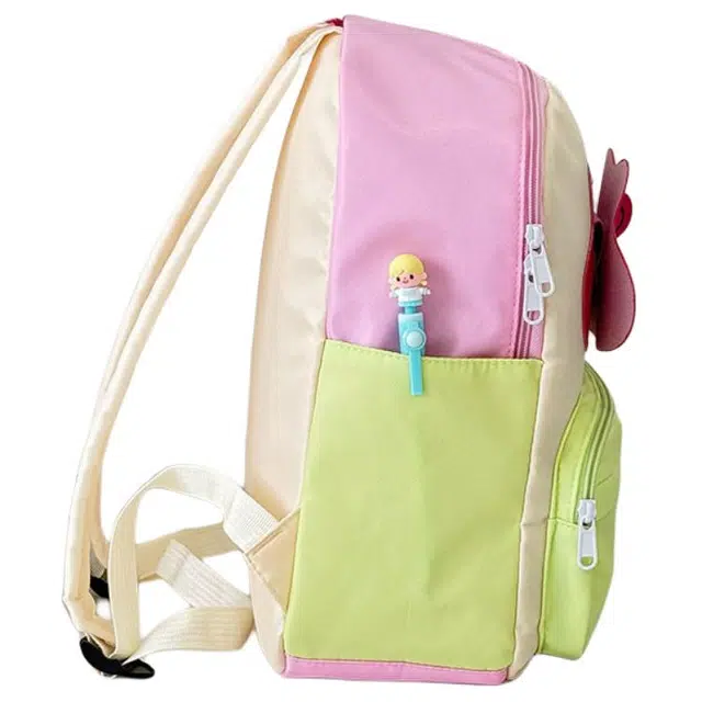 垣途者 卡通动漫软萌简约 尼龙 双肩包 女款 粉色