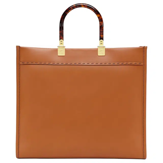 FENDI Sunshine Logo Tote