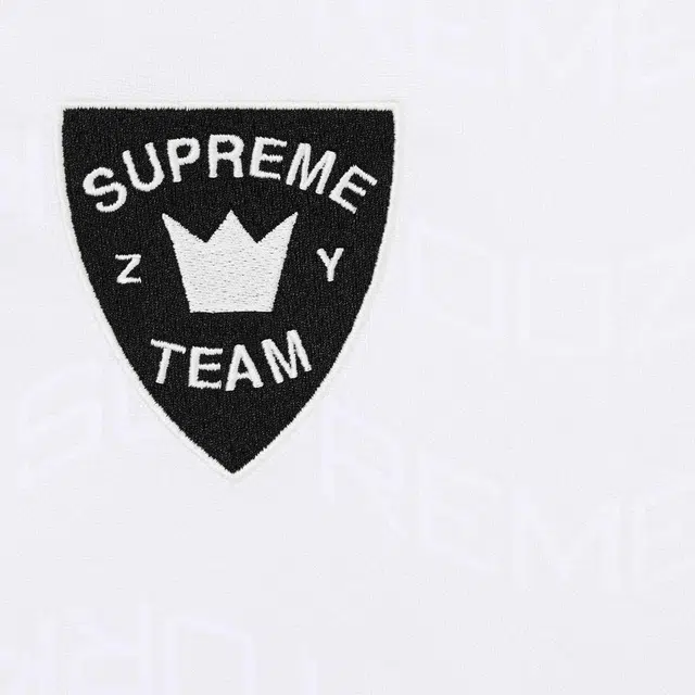 Supreme Zoo York SS25 WEEK17 Soccer Jersey logo
