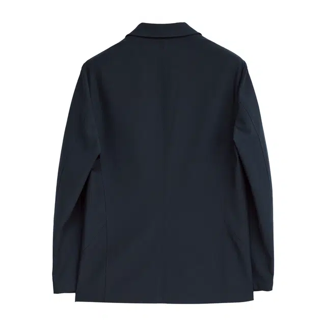 丹宁哲学 舒适保暖复合羊毛底纯色长袖平驳领标准便服单西西装 男款