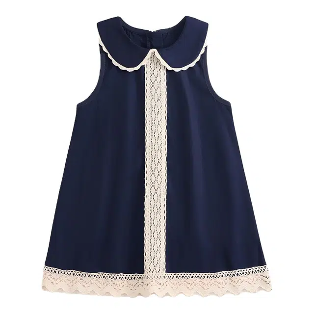 俞兆林连衣裙 百搭洋气个性无袖 中小童