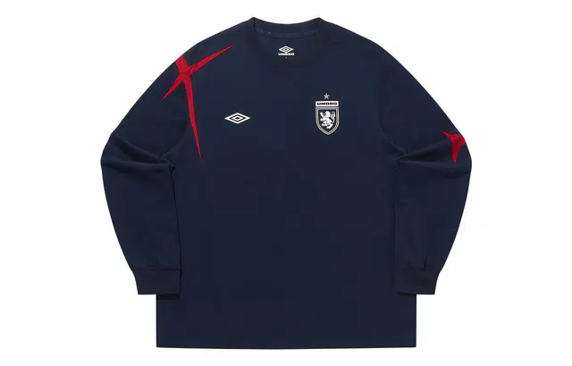 Umbro Retro England Cross Jersey