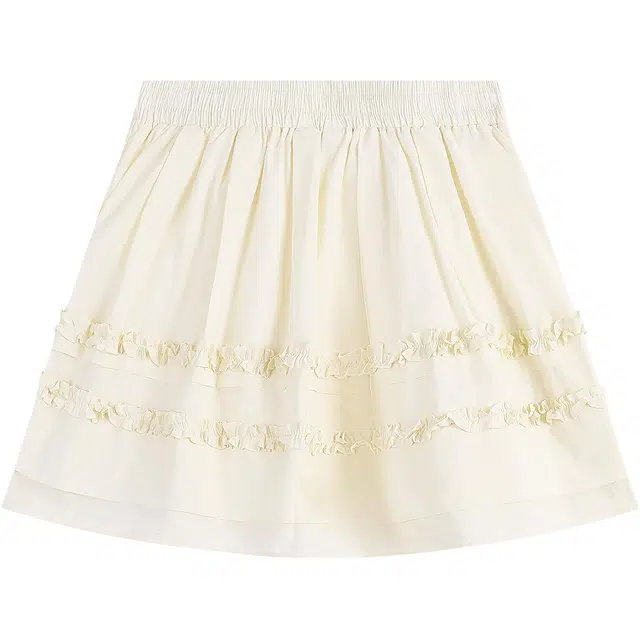 如续 通勤简约时尚百搭休闲短裙 女款